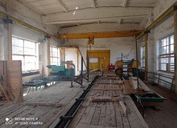 Wood processing plant in the Rivne region for sale